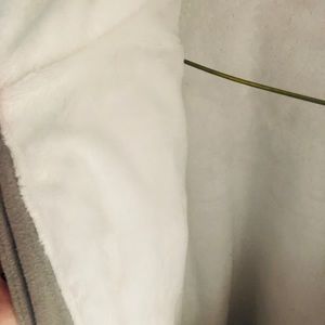 North Face Jacket, like new, white.